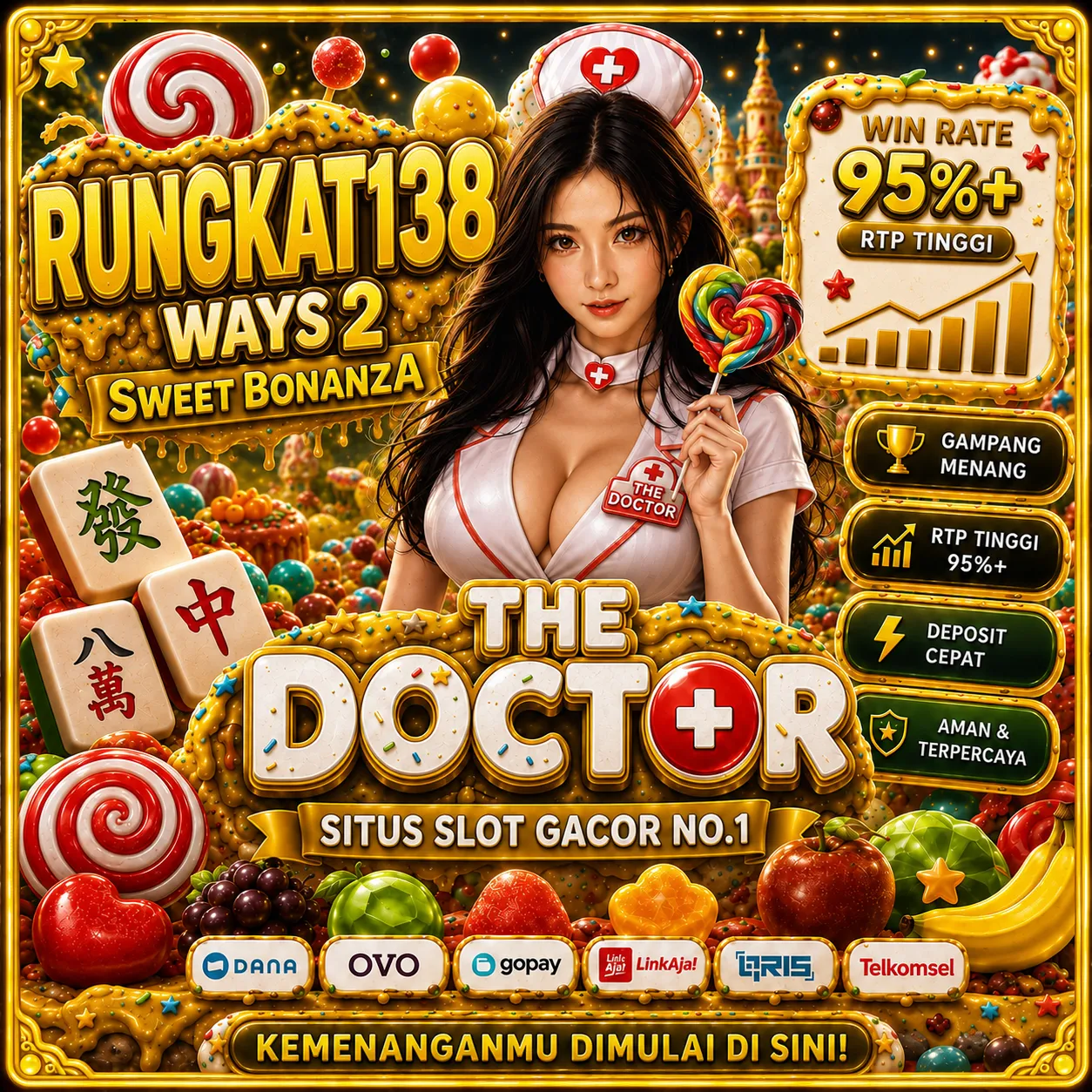 RUNGKAT138 Banner